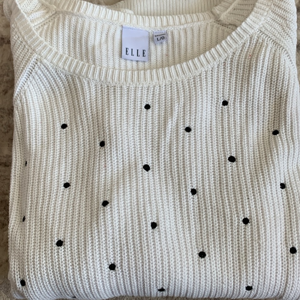 Elle Oversized Sweater like new - L - Picture 2 of 2